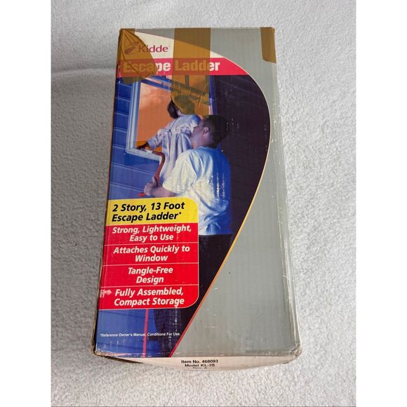 Kidde Fire Escape Ladder 2-Story Rope Ladder/Open Box - Picture 1 of 11